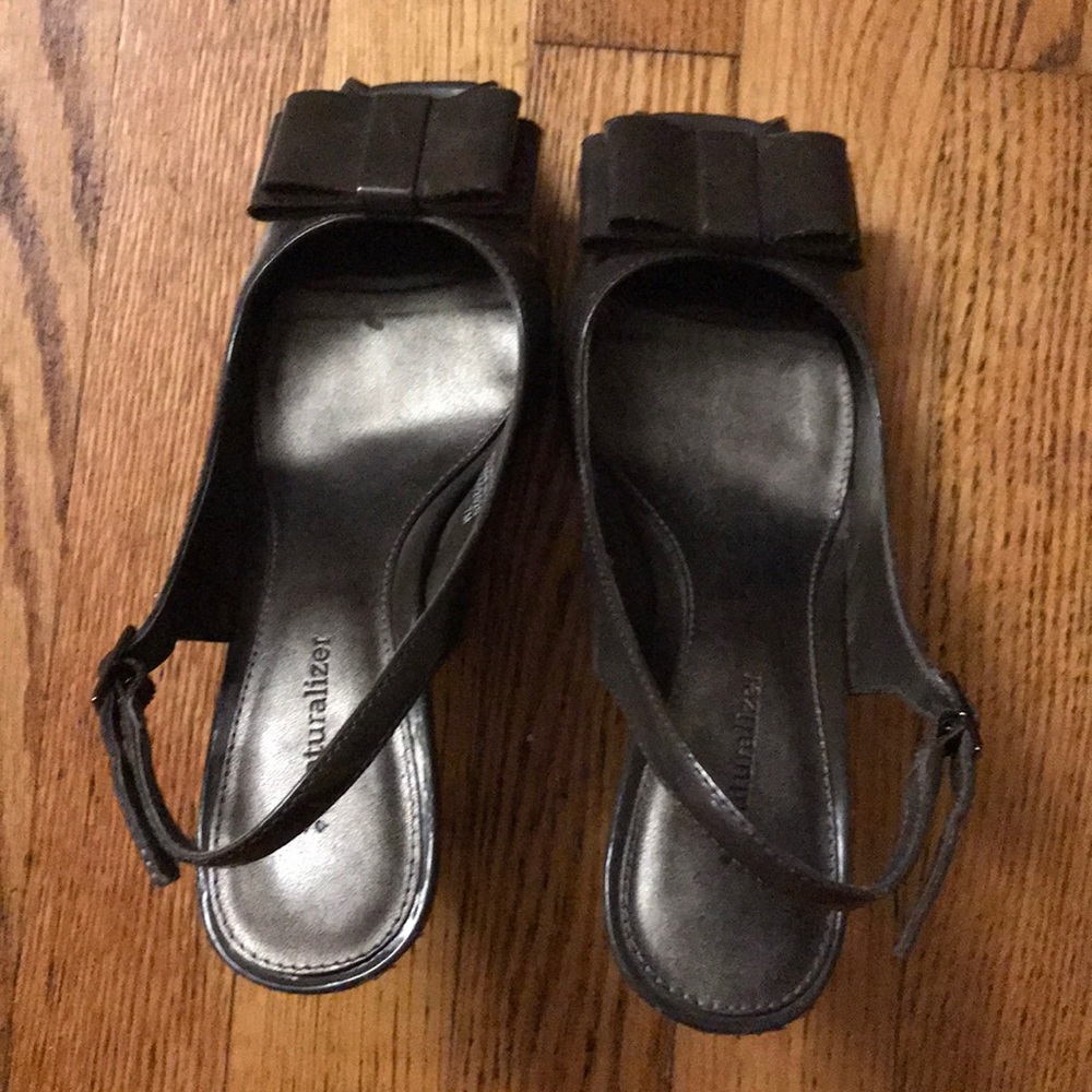 Naturalizer Sandal Dark Grey